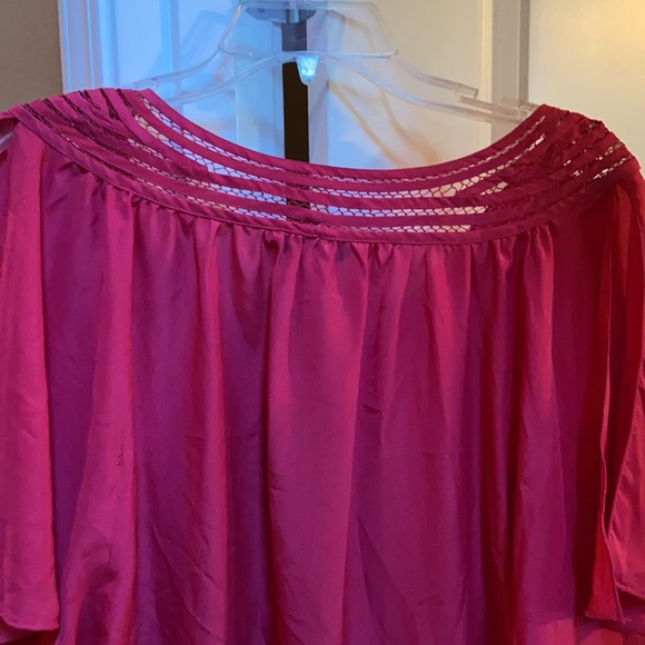 Banded bottom top - Picture 4 of 10